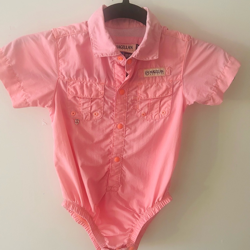 12-18 Month Magellan Fish Gear Onesie